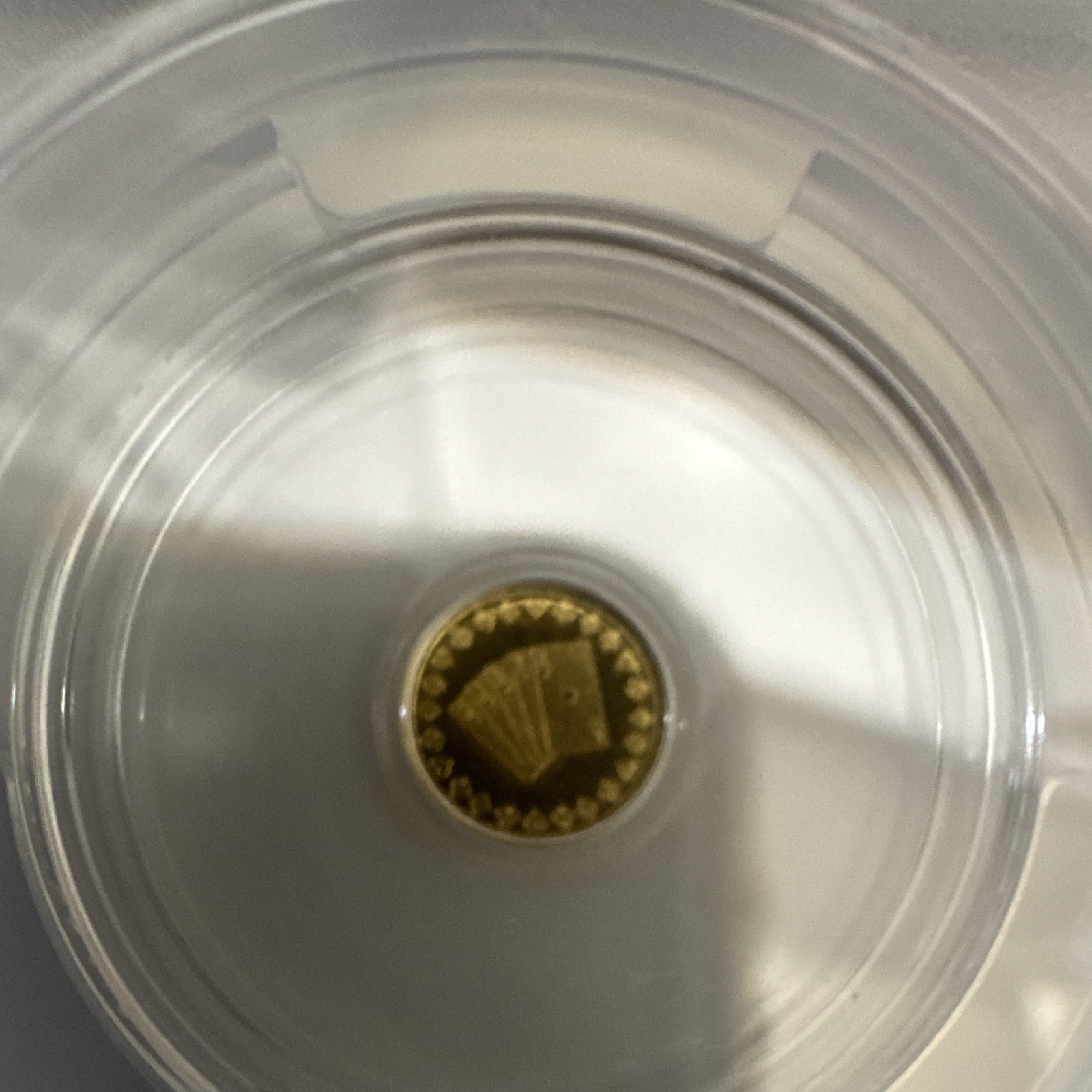 Royal Flush 1/500 oz Gold Round PCGS MS69 No Date Limited Edition 500