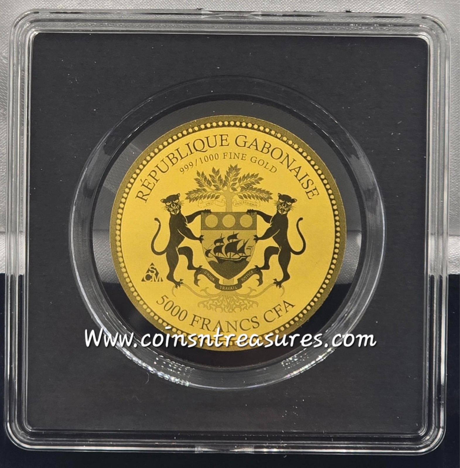 Da Vinci Mona Lisa 1/200 Oz Gold .999 coin