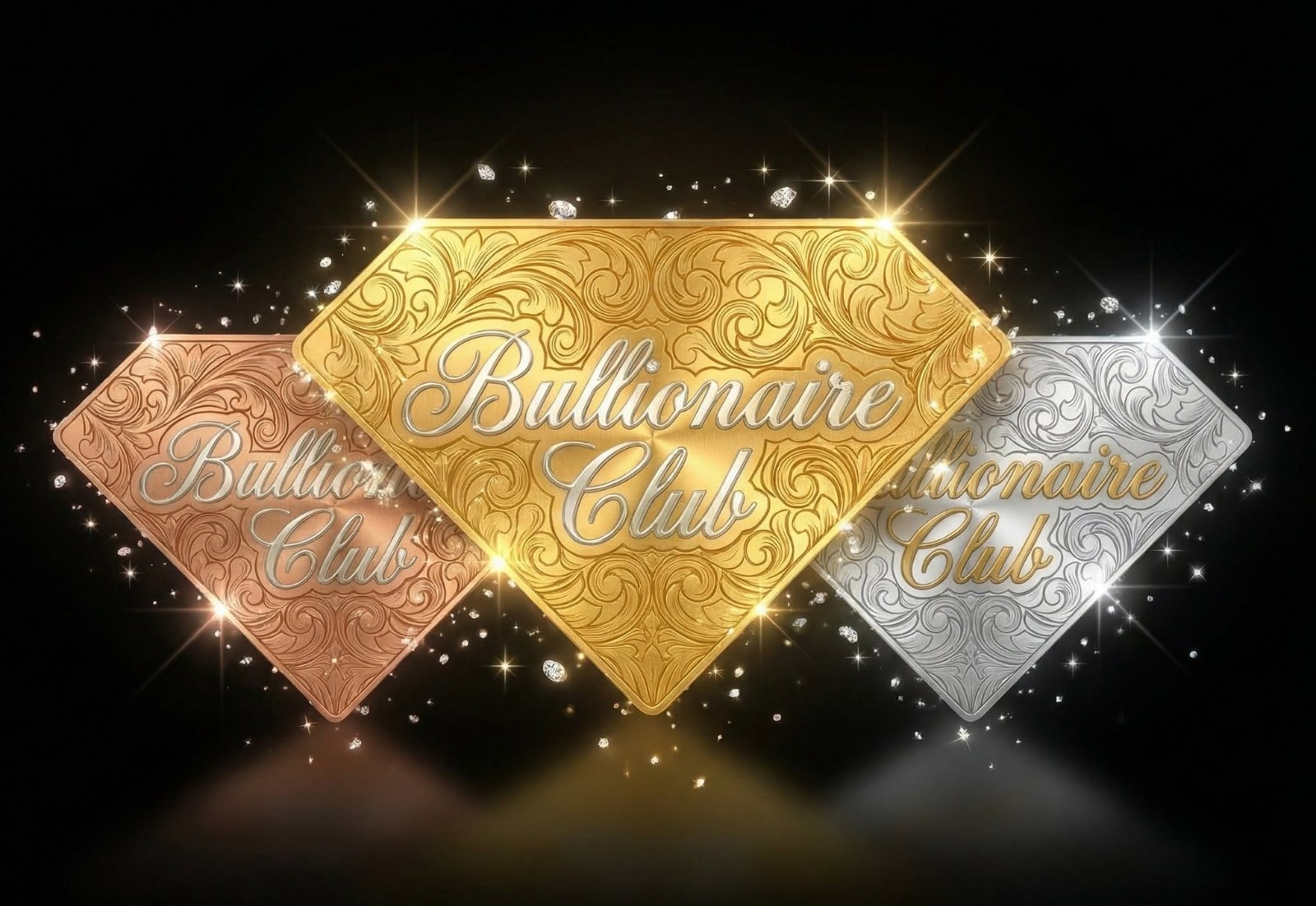Billionaire Diamond Club Series One 1 oz Mystery Box (2,000 Boxes)