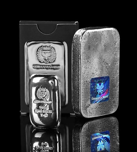 🔥 1 KG SILVER BAR – GERMANY MINT – 999 FINE SILVER – WITH ORIGINAL BOX 🔥