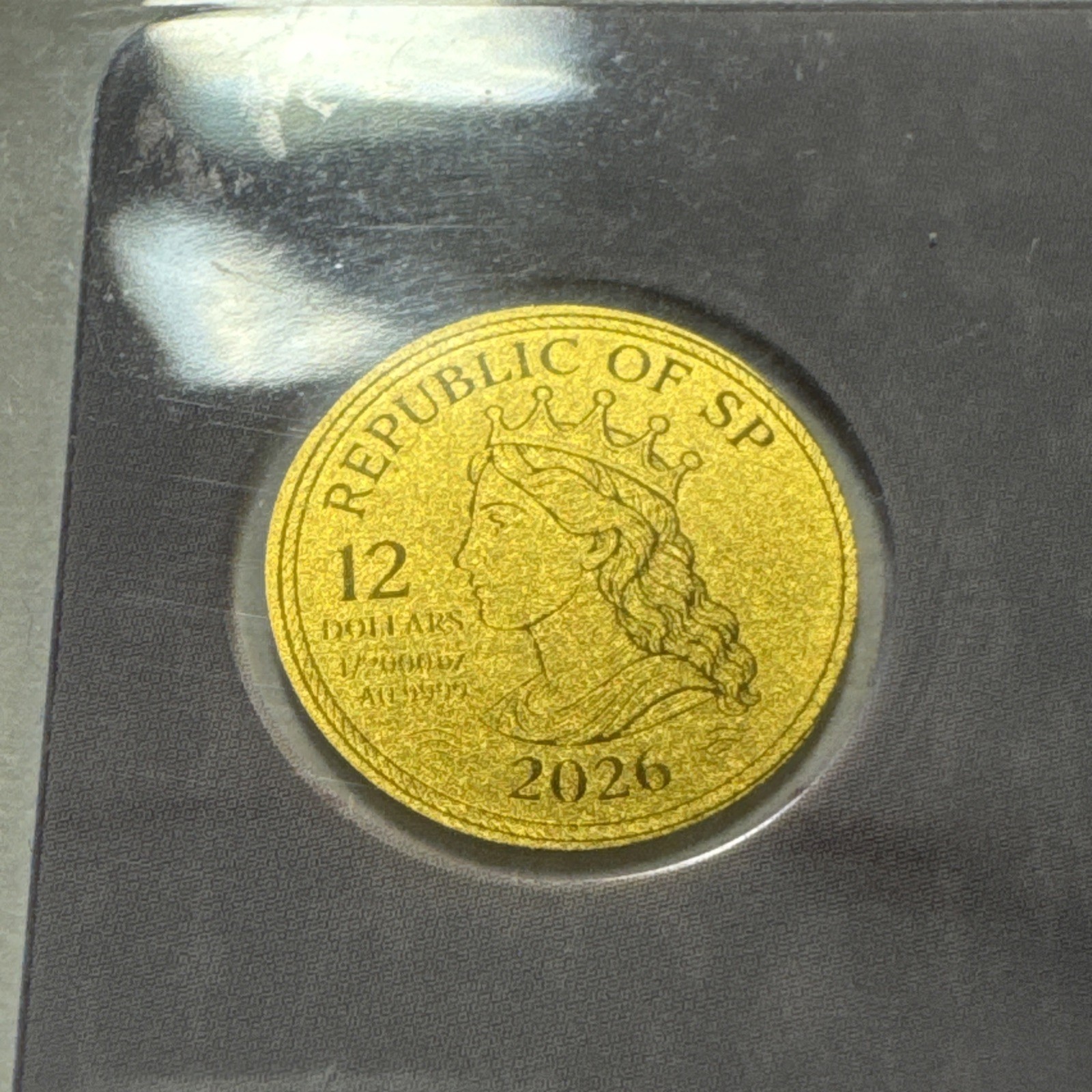 Steamboat Willie 1928 1/2000 Oz .9999 Gold Round Card #0233/29999 w/COA 2026￼