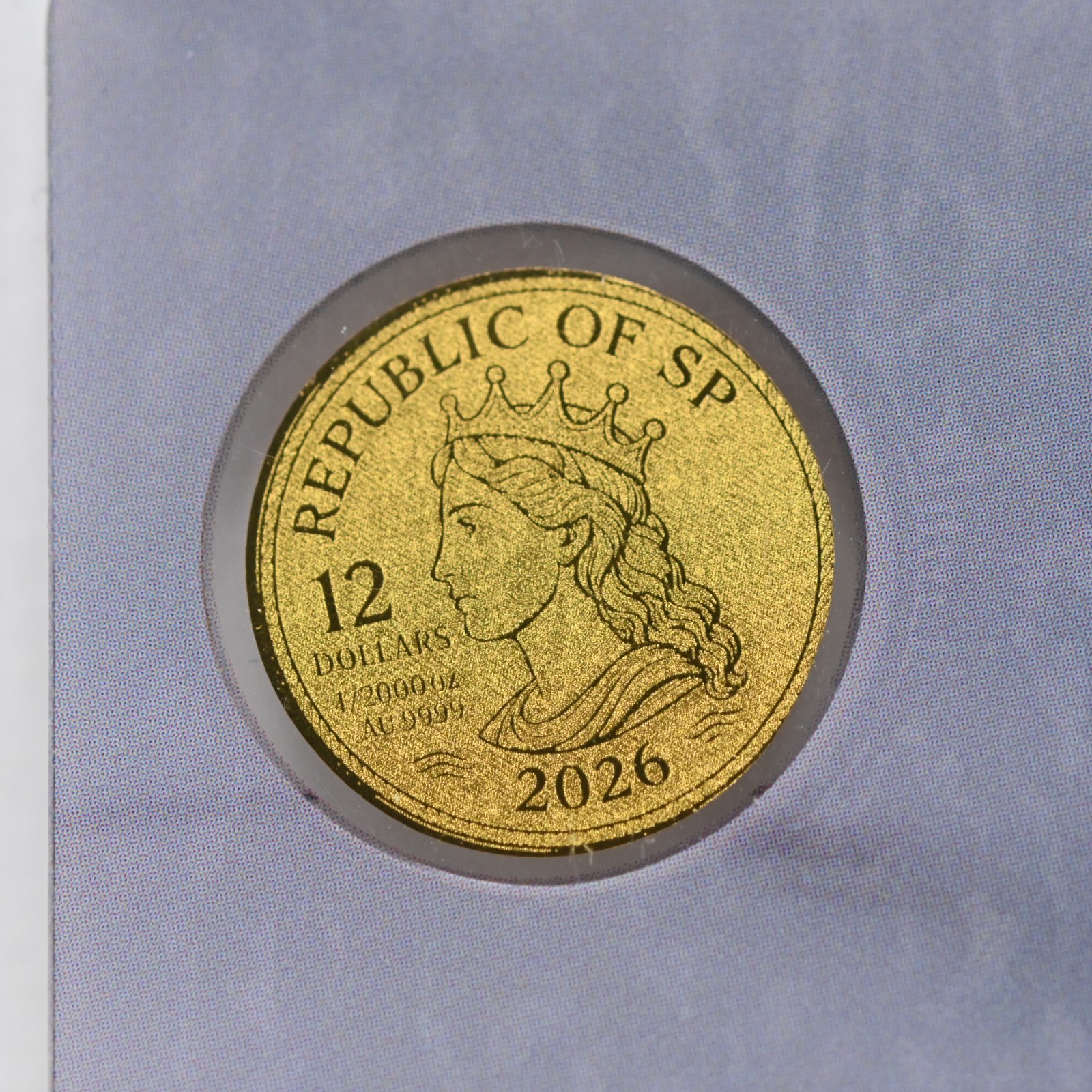 2026 Steamboat Willie 1928 Mickey Mouse 1/2000-oz .9999 Gold in Card Cert #1111
