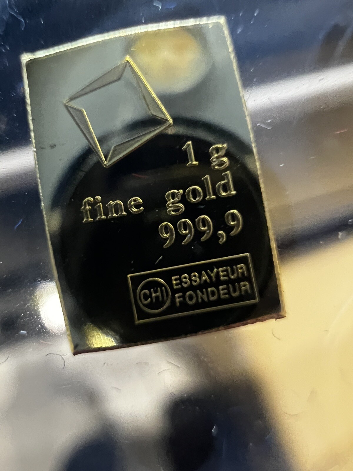 1 gram Random Brand Gold Bar .999+ Fine (In OGP or Flip) *Random Brand*