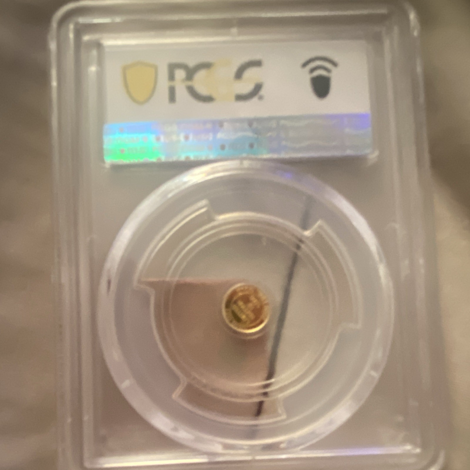 Colosseum Au Gold Round 1/500 oz No Date PCGS MS69 Gold Bullion Coin