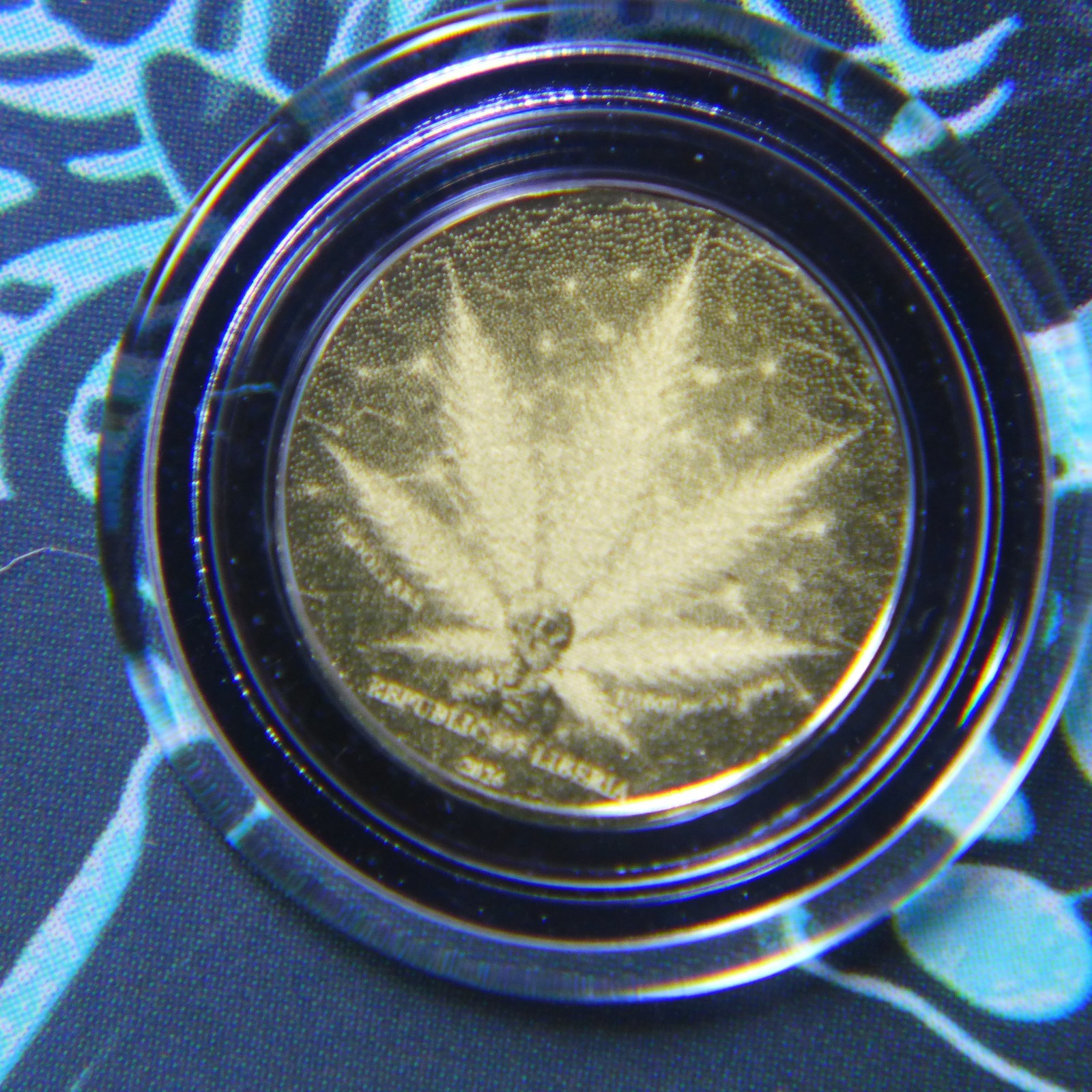 Lot of 6 – 1/1000th oz Gold Rounds Mix ~ Noah’s Arc, Magic Mushrooms, Cannabis..
