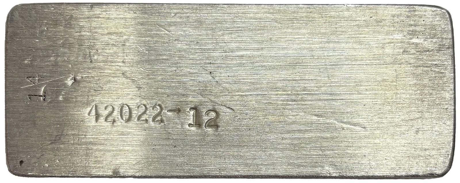 NATIONAL REFINING SYTEMS INCORPORATED 10+ TROY OZ .999+ FINE BAR / INGOT