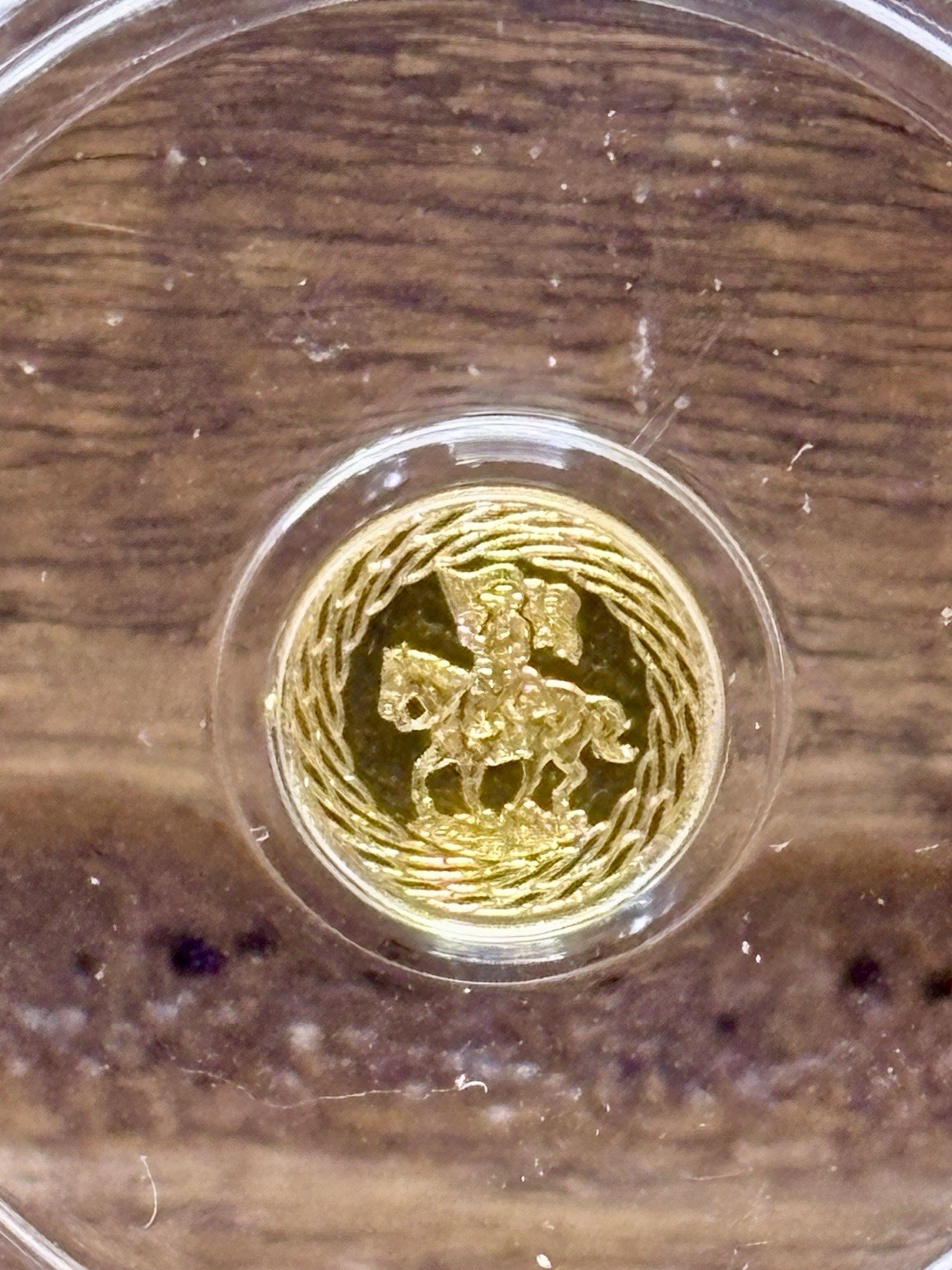 ICG MS70 Cowboy Gold Round – 1/500th oz Gold .9999 Mintage 5,000