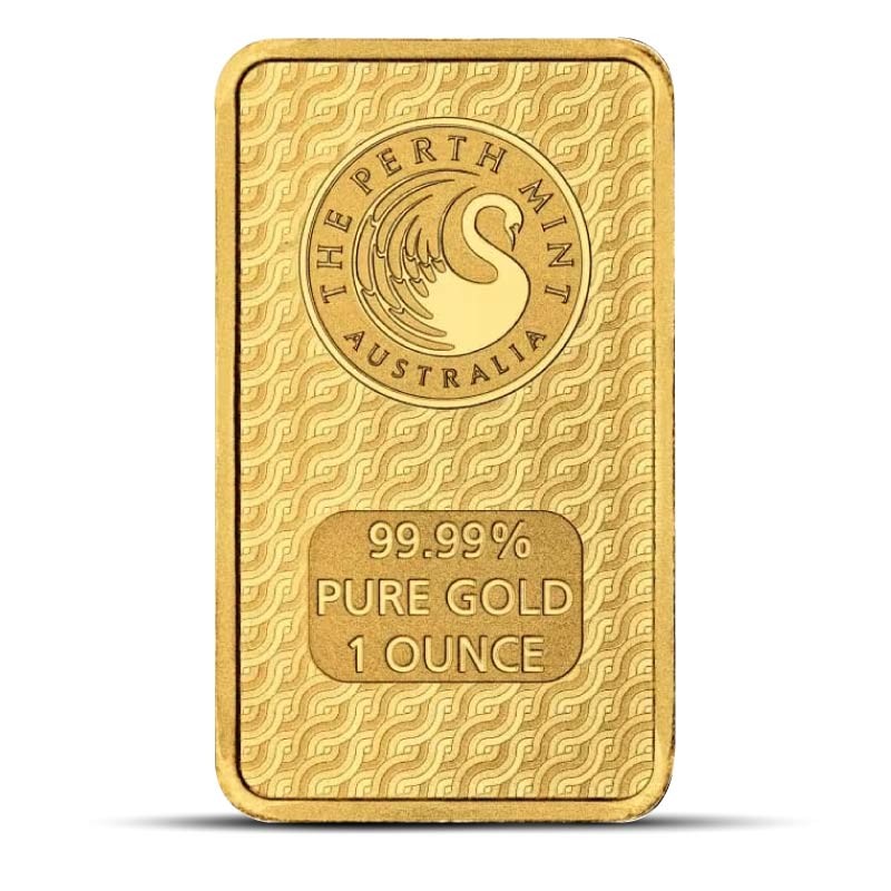 1 oz Perth Dragon Gold Bar