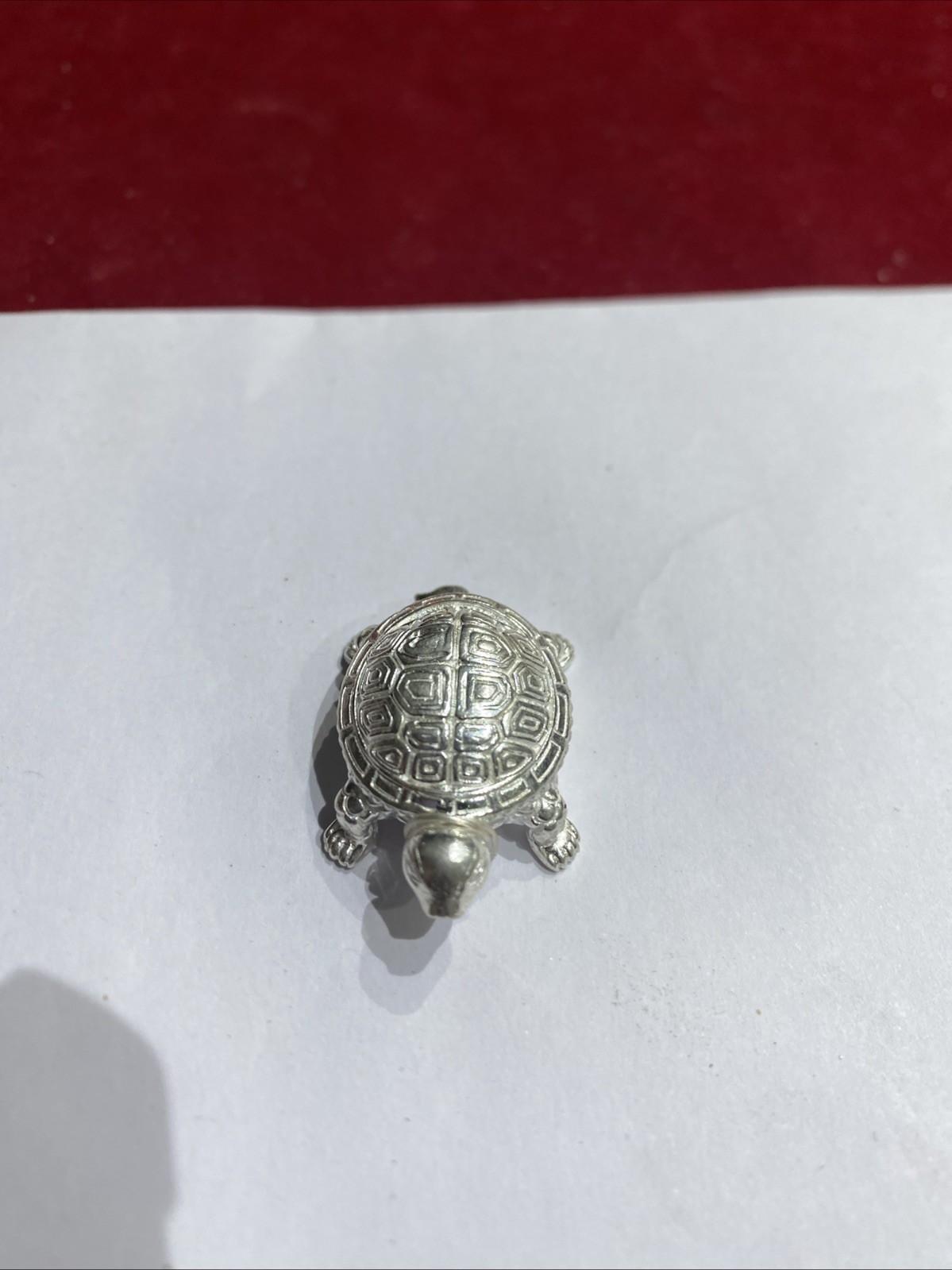 Pure Silver Turtle 34 Gram For Home As A Vastu for home for prosperity Luck