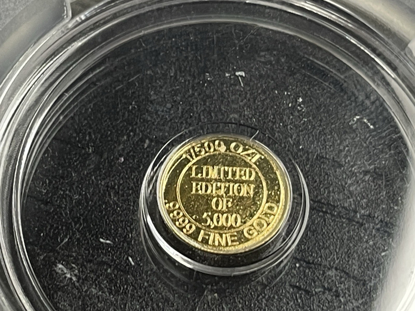 Pirate’s Gold 1/500th oz Gold Round – Gold Composition – PCGS MS68 PCGS