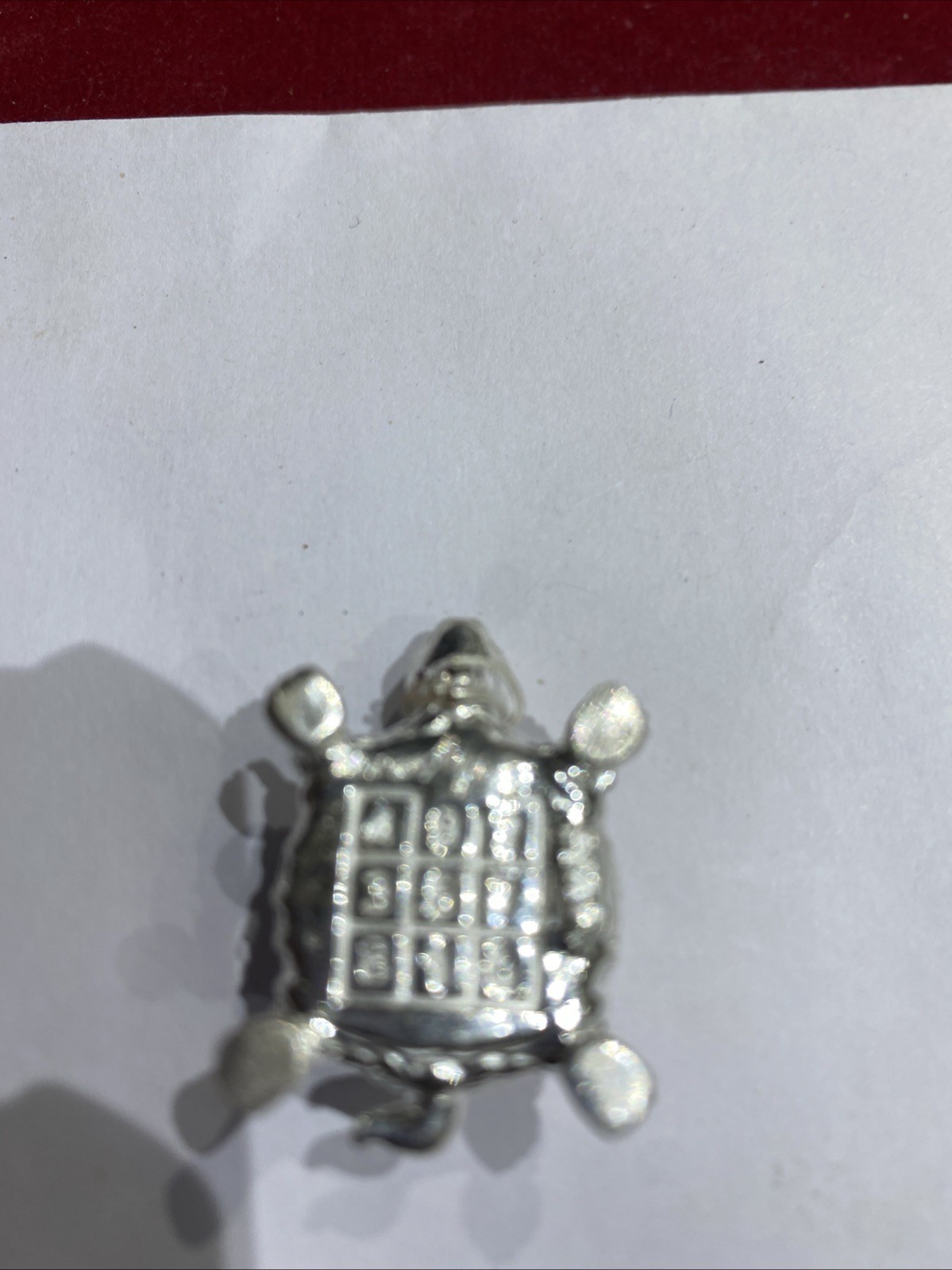 Pure Silver Turtle 34 Gram For Home As A Vastu for home for prosperity Luck