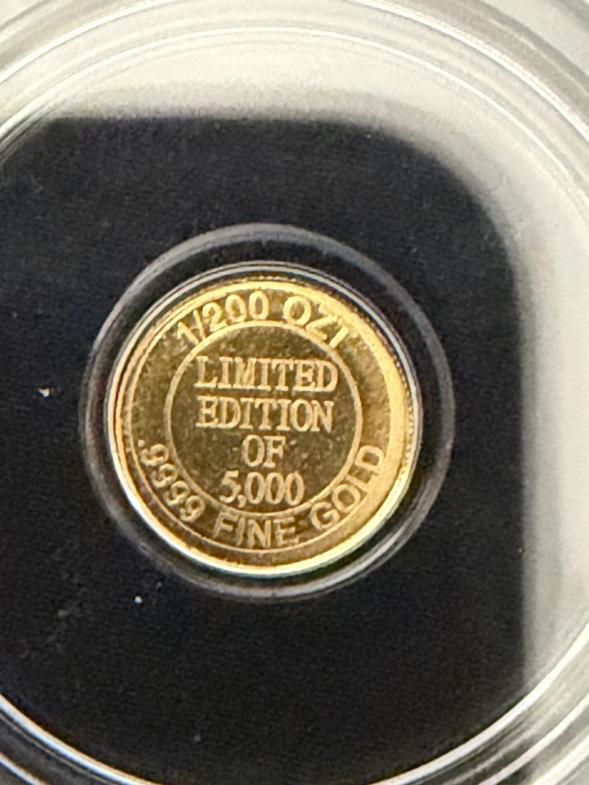 1/200 oz .9999 Gold Colosseum Round PCGS MS69 Limited Edition 5000 Fractional