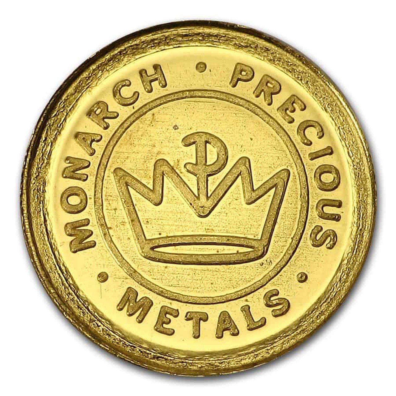 1/2 Gram .9999 Fine Gold Round – Four Leaf Clover (Sealed in Capsule)
