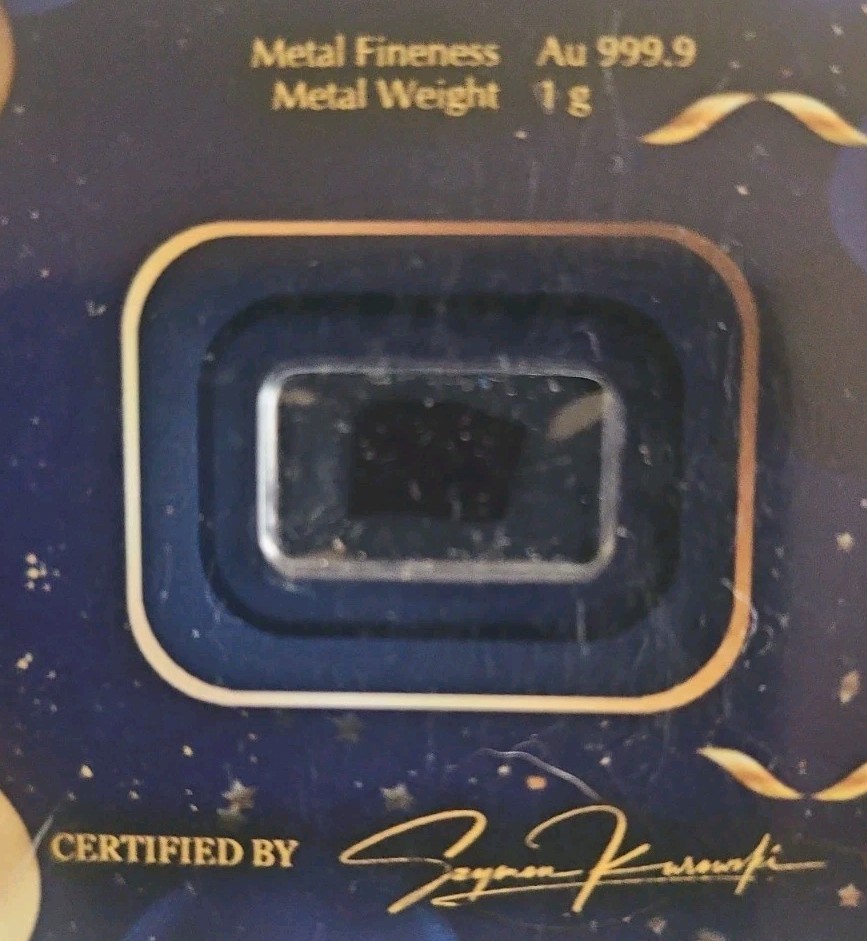 Happy Birthday – Germania Mint 1g Gold Bar