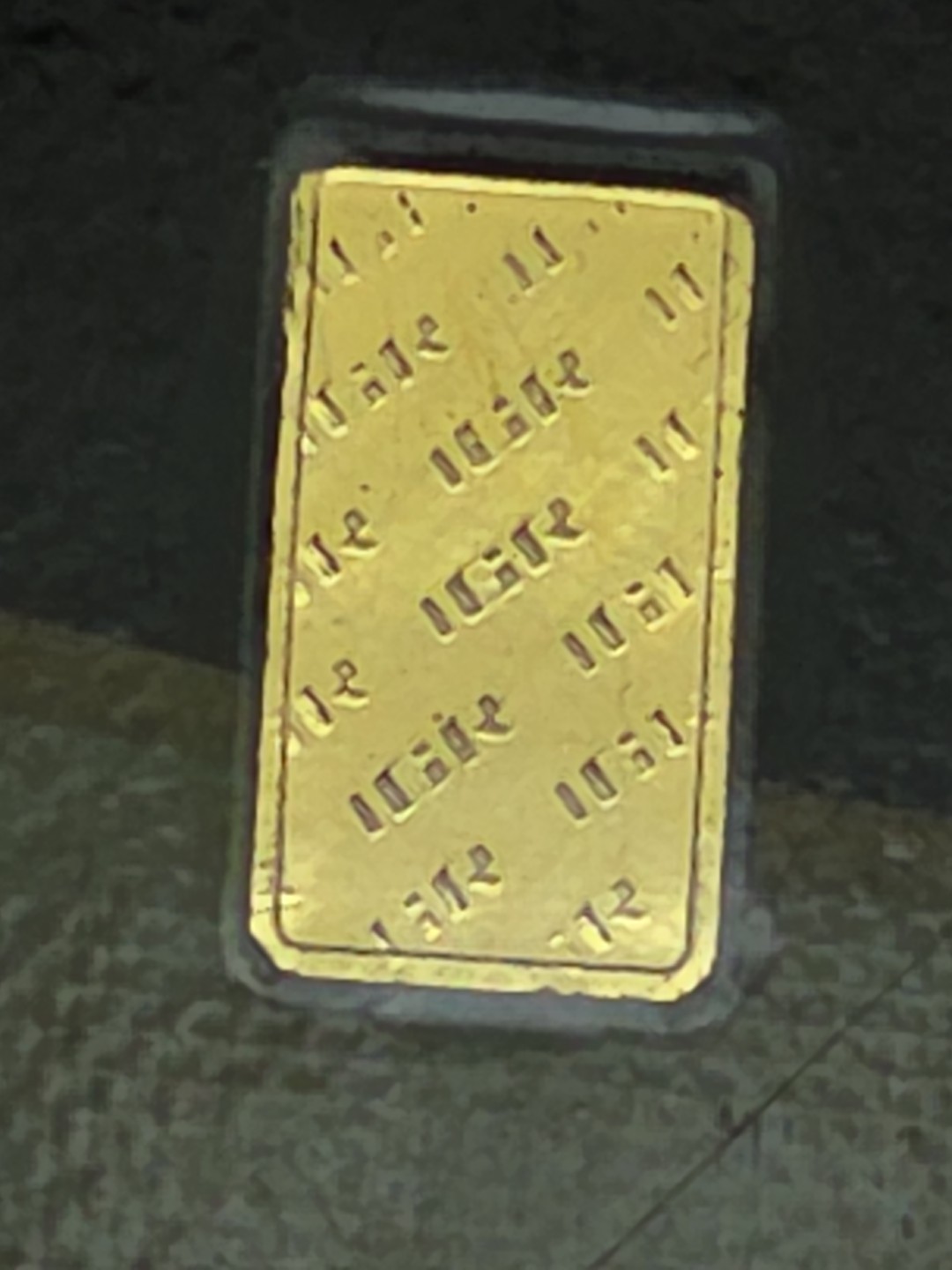 1/2 gram Gold Bar IGR – 0.5 GRAM Sealed in Assay .9999 Fine #681
