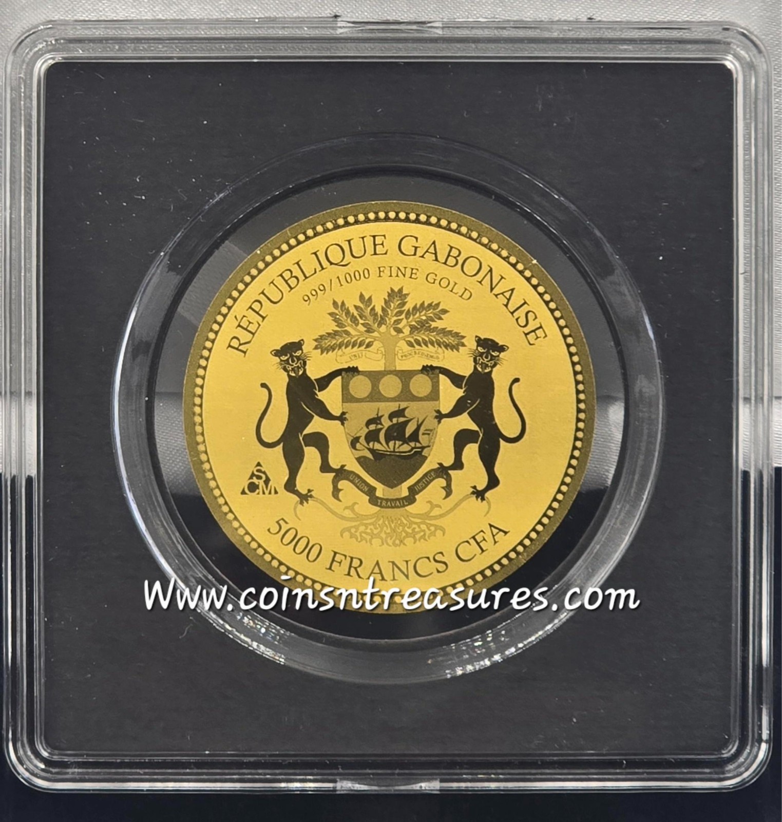 Da Vinci Last Supper 1/200 Oz Gold 999 coin