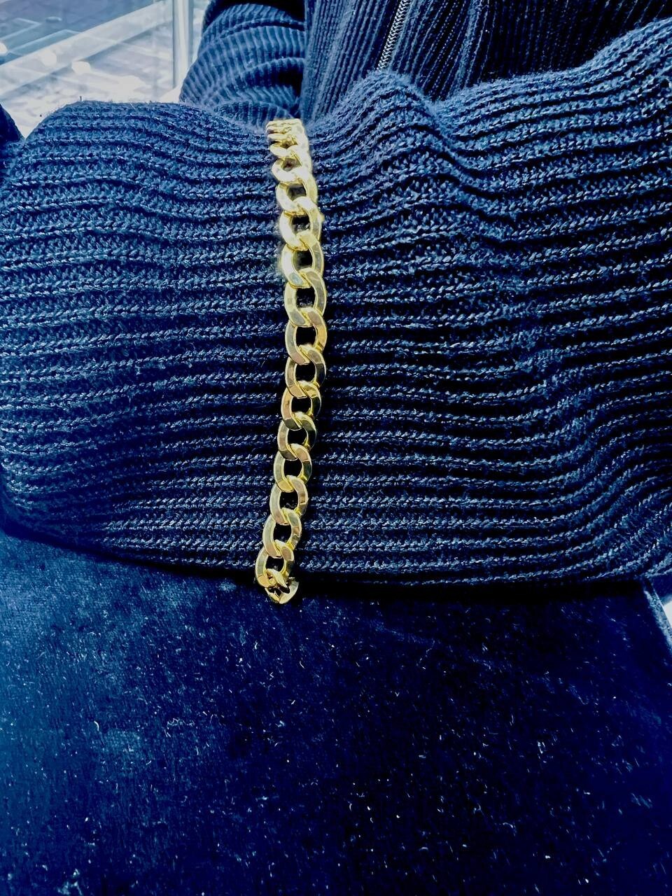 10K Gold Bracelet – 8″ Inches