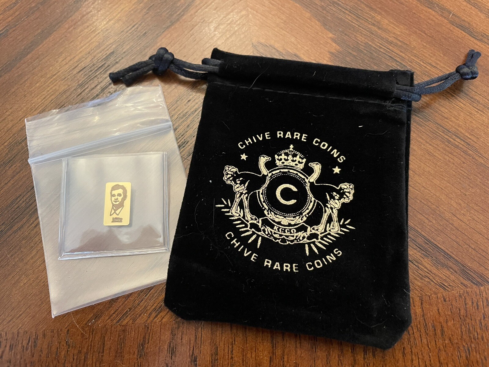 The CHIVE | Bill Murray | Birthday Edition | 1/100th Oz Gold bar | SOLD OUT
