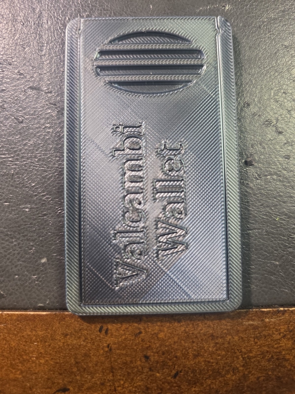 Valcambi Silver 24x 1 g Filled Silk Black wallet 0.9999 Fine 24 g Total