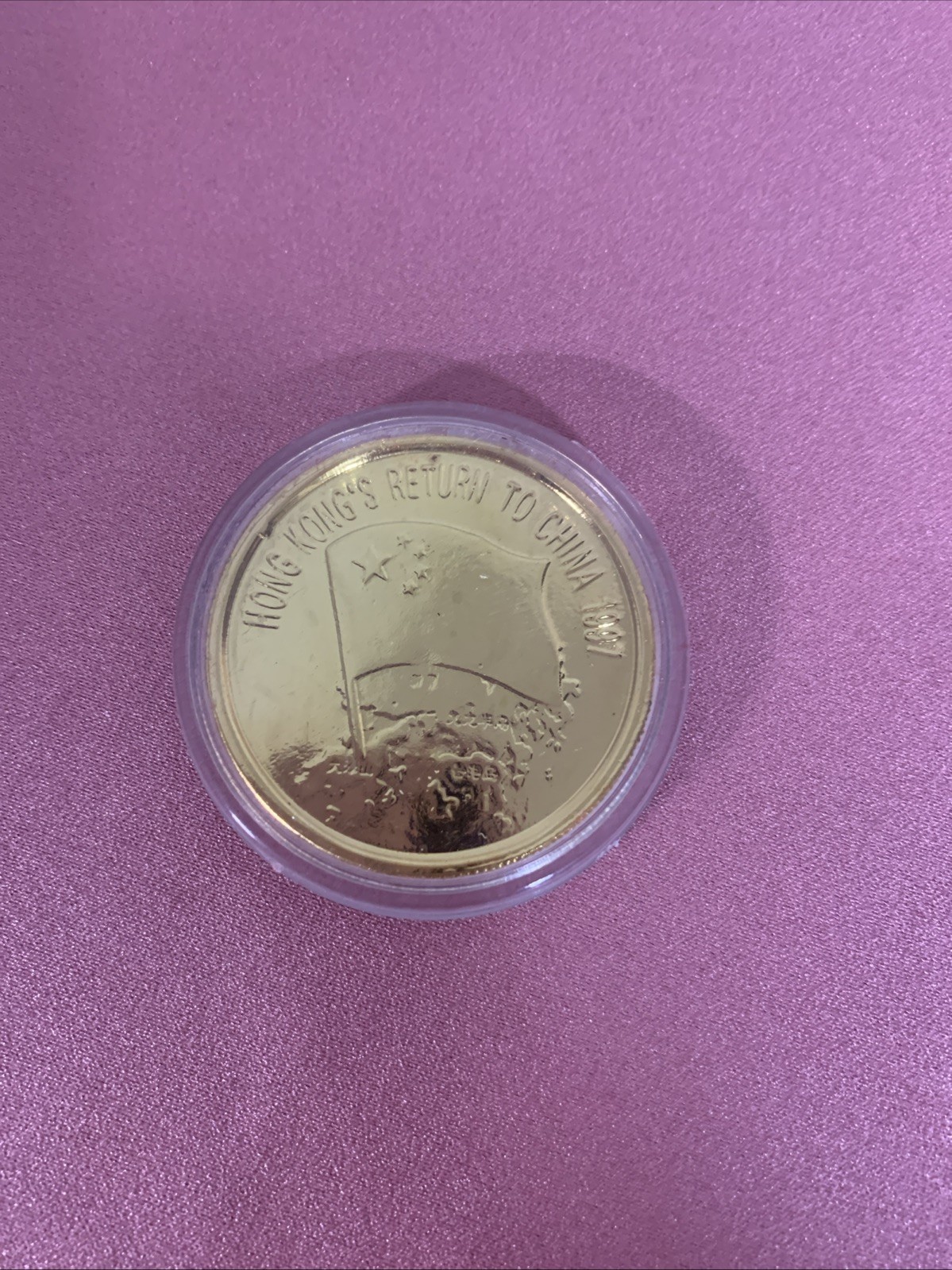 24k Gold plating 3 OZ