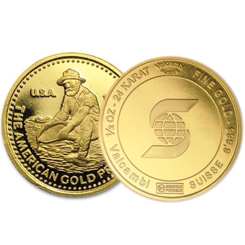 1/2 oz Gold Round (Varied Condition, Any Mint)