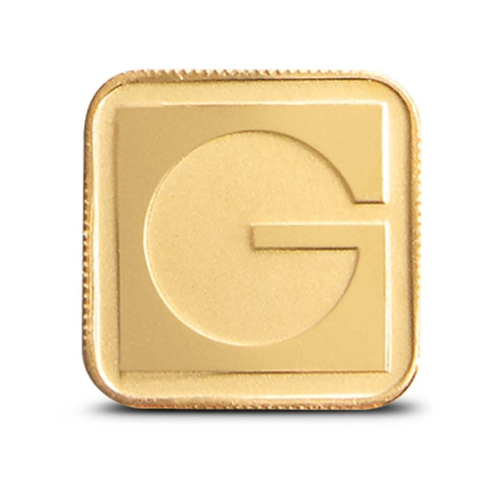 10 Gram GOLD.COM Square Gold Bar (New w/ Assay)