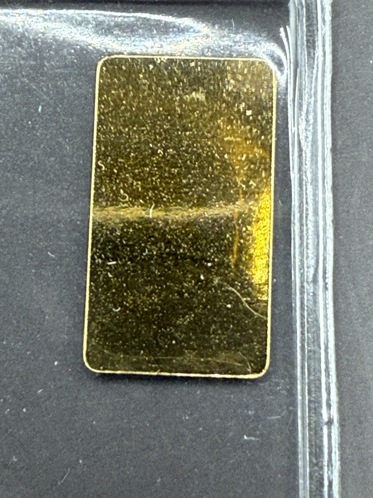 Scottsdale Mint 1/100 oz Gold Fine .999 Fractional Bullion Bar