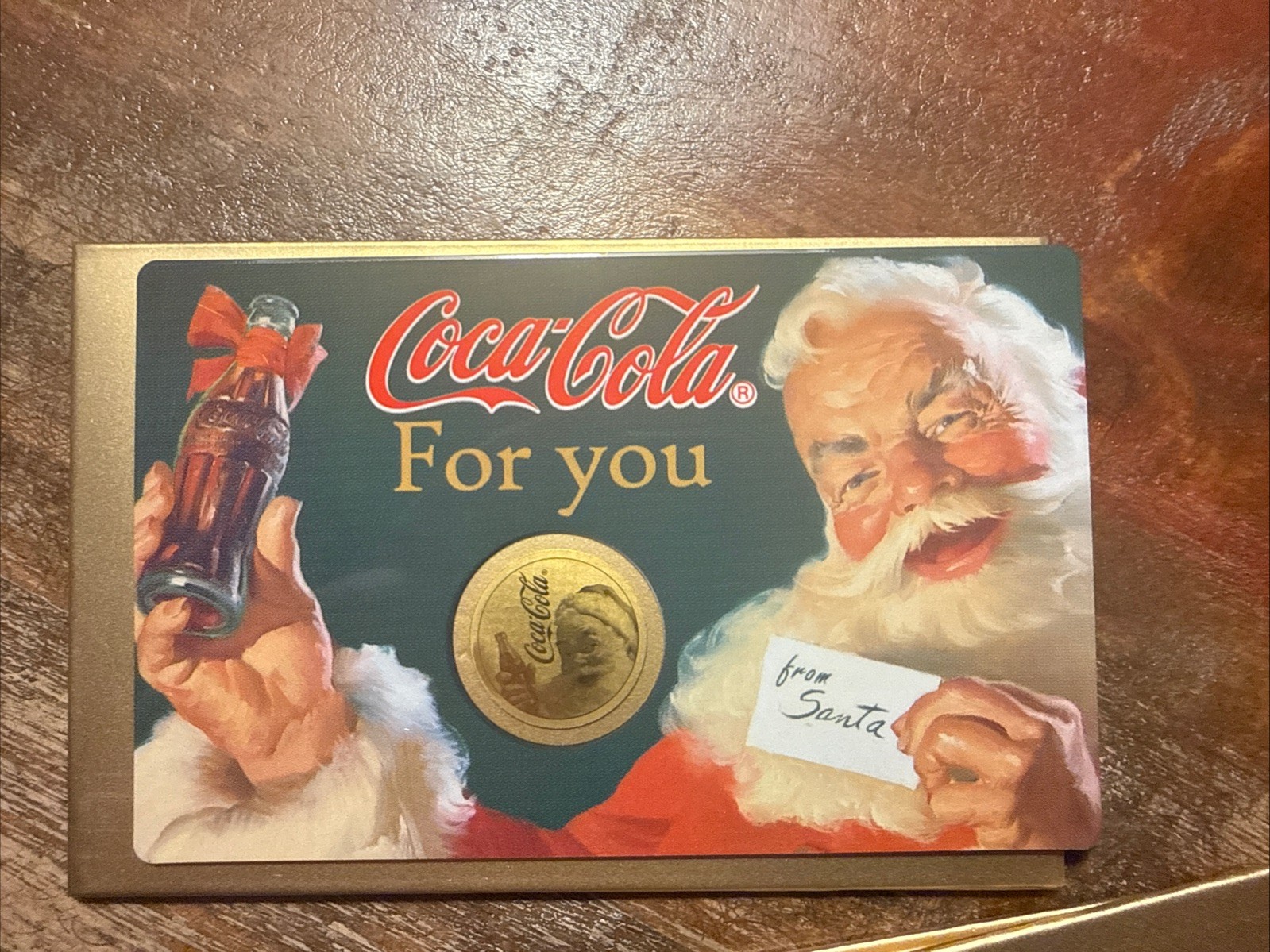 Coca-Cola Santa Christmas 1/1000 Oz .999 FINE Gold Coin Chad Set Of 15