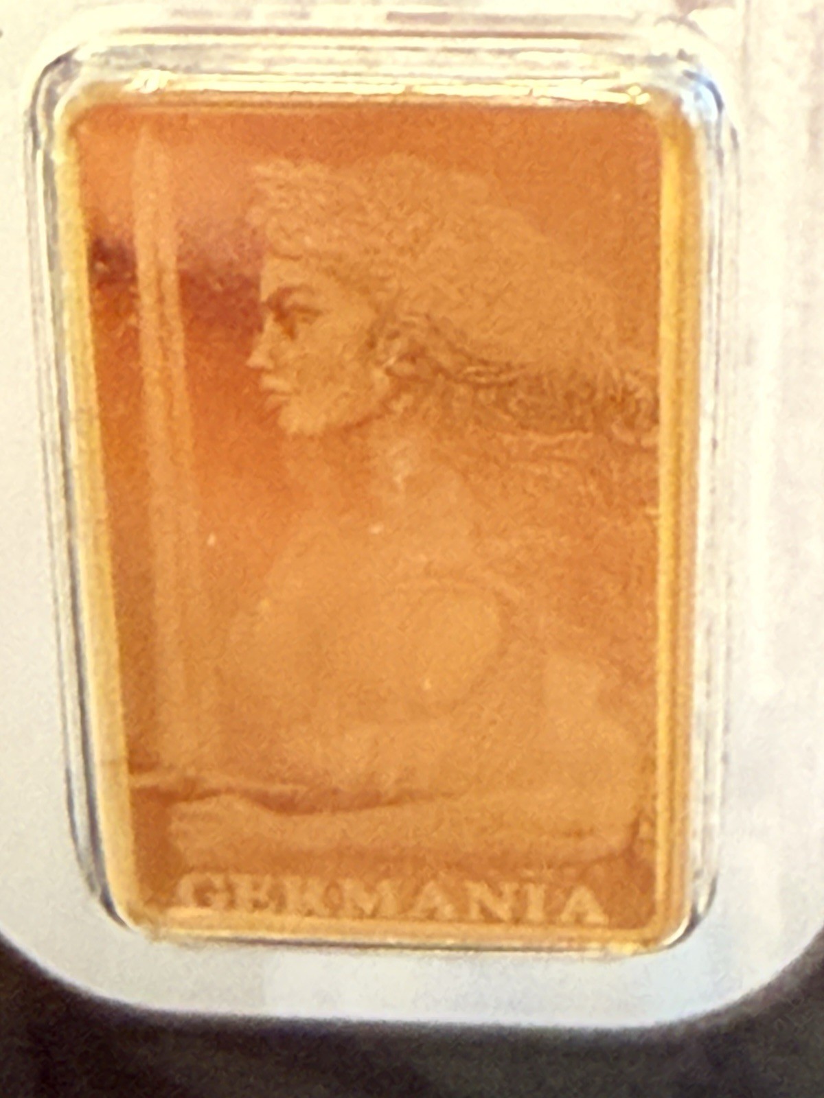 Germania Mint 1/200th oz Gold Bar Sealed – Proof Quality