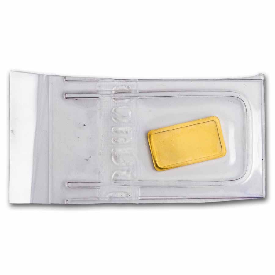 1 gram Gold Bar – Degussa (Sealed)