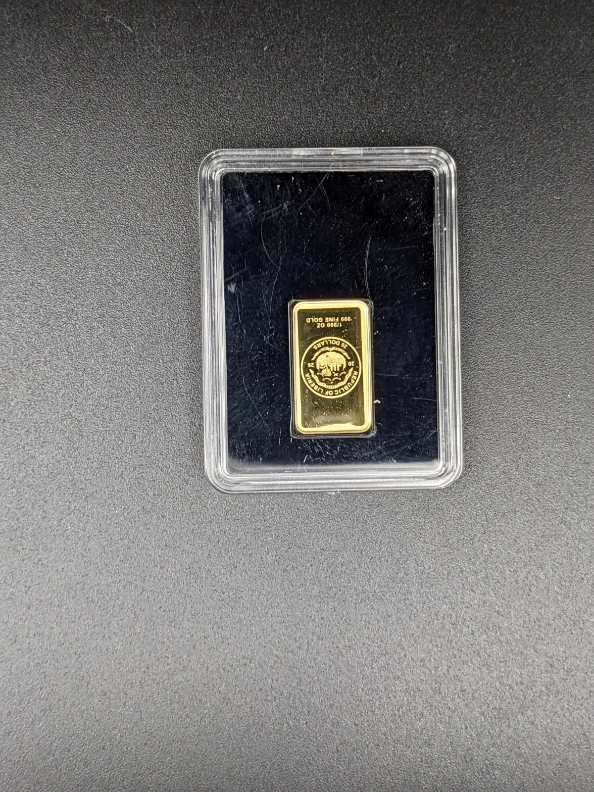 2026 Liberia Black Widow 1/200 oz Gold Bar