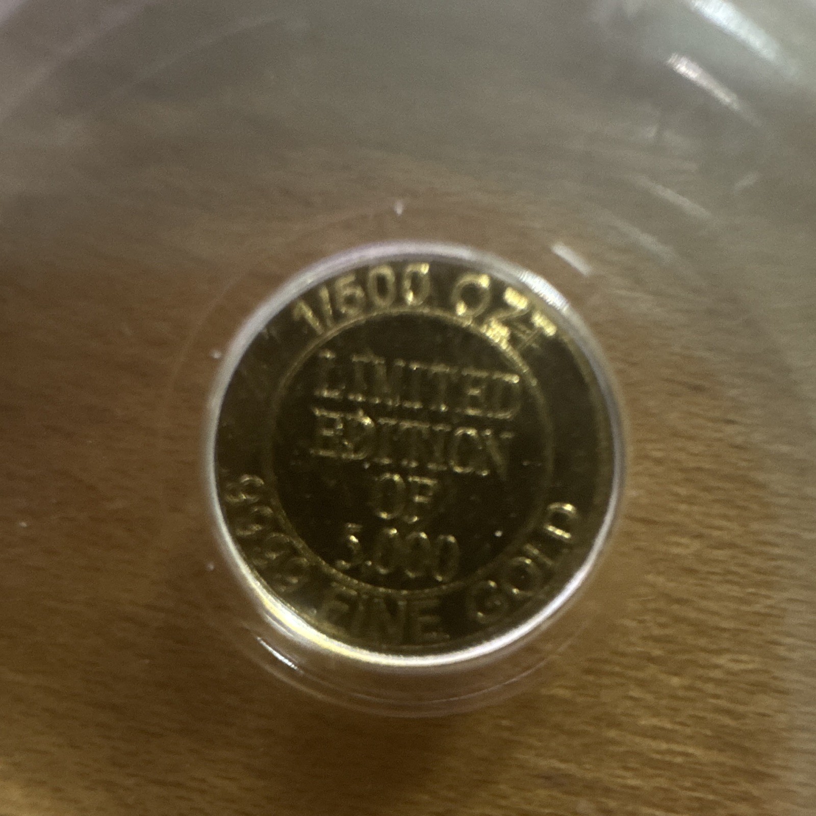 PCGS MS70 Pirate Au .9999 Fine Gold Round 1/500 oz No Date