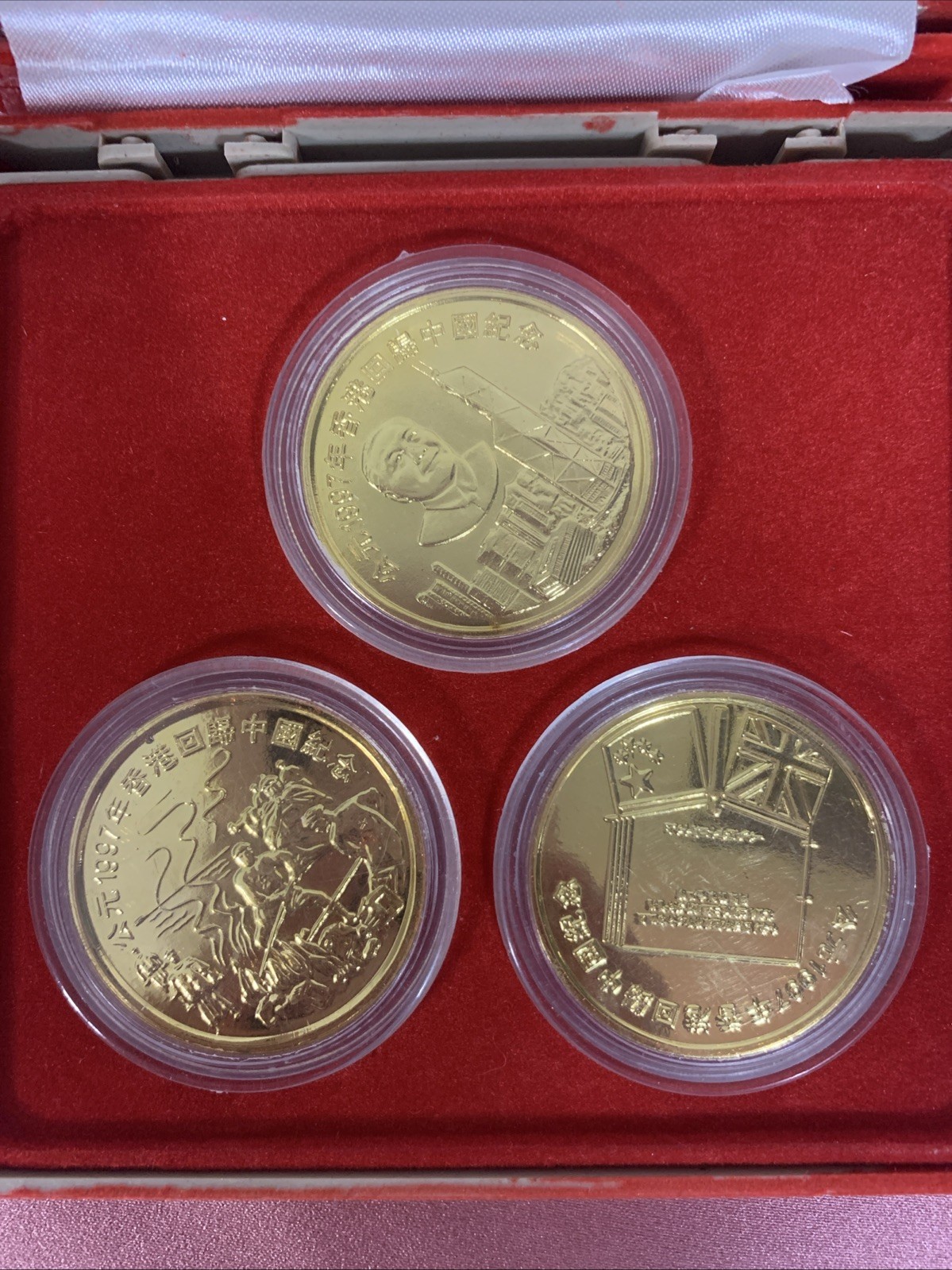 24k Gold plating 3 OZ