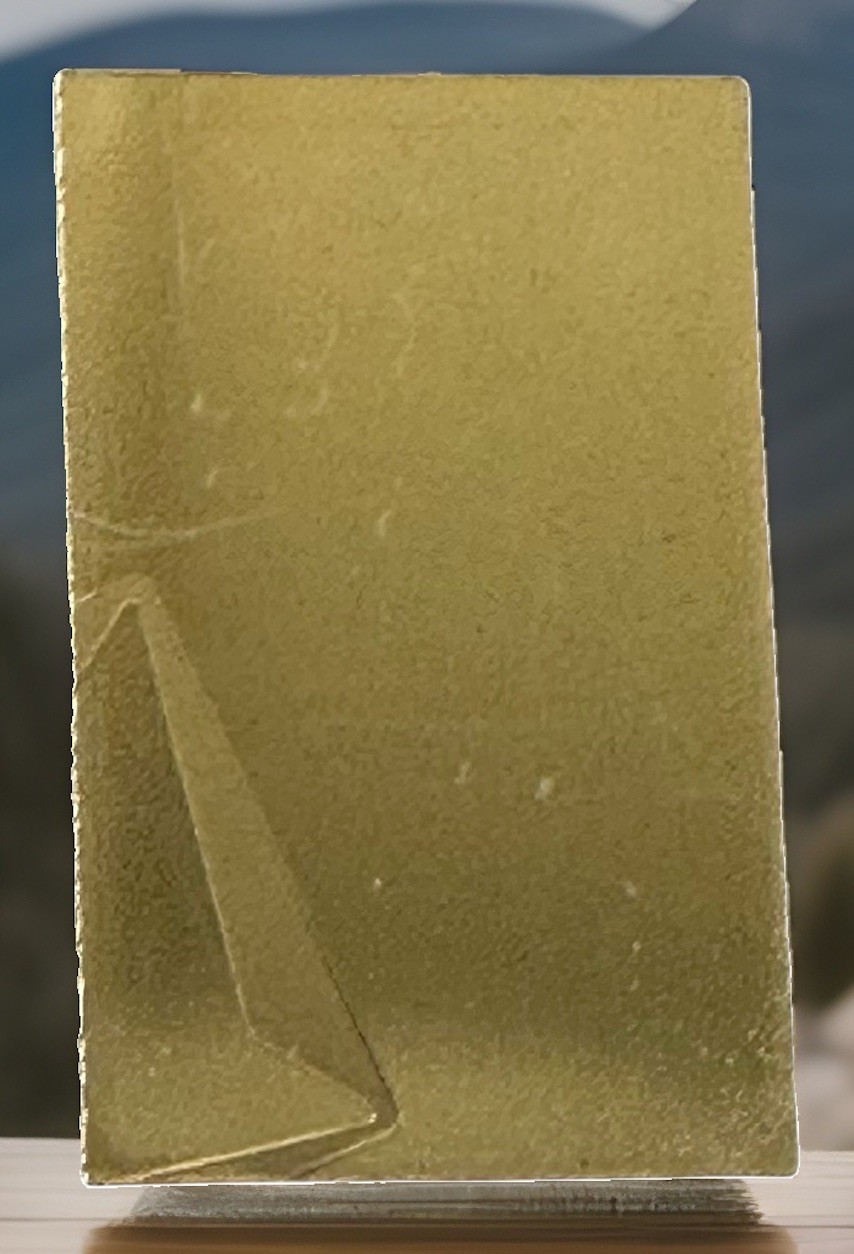 1/10 oz gold bar. Valcambi