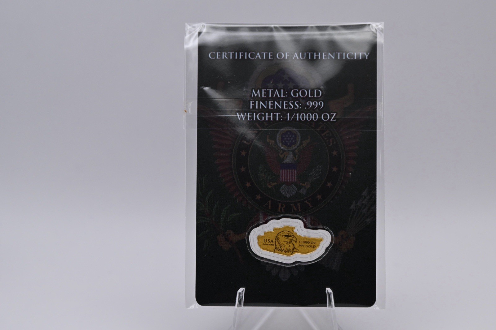 4-1/1000th Gold 1-1/500 Platinum!! READ DESCRIPTION!