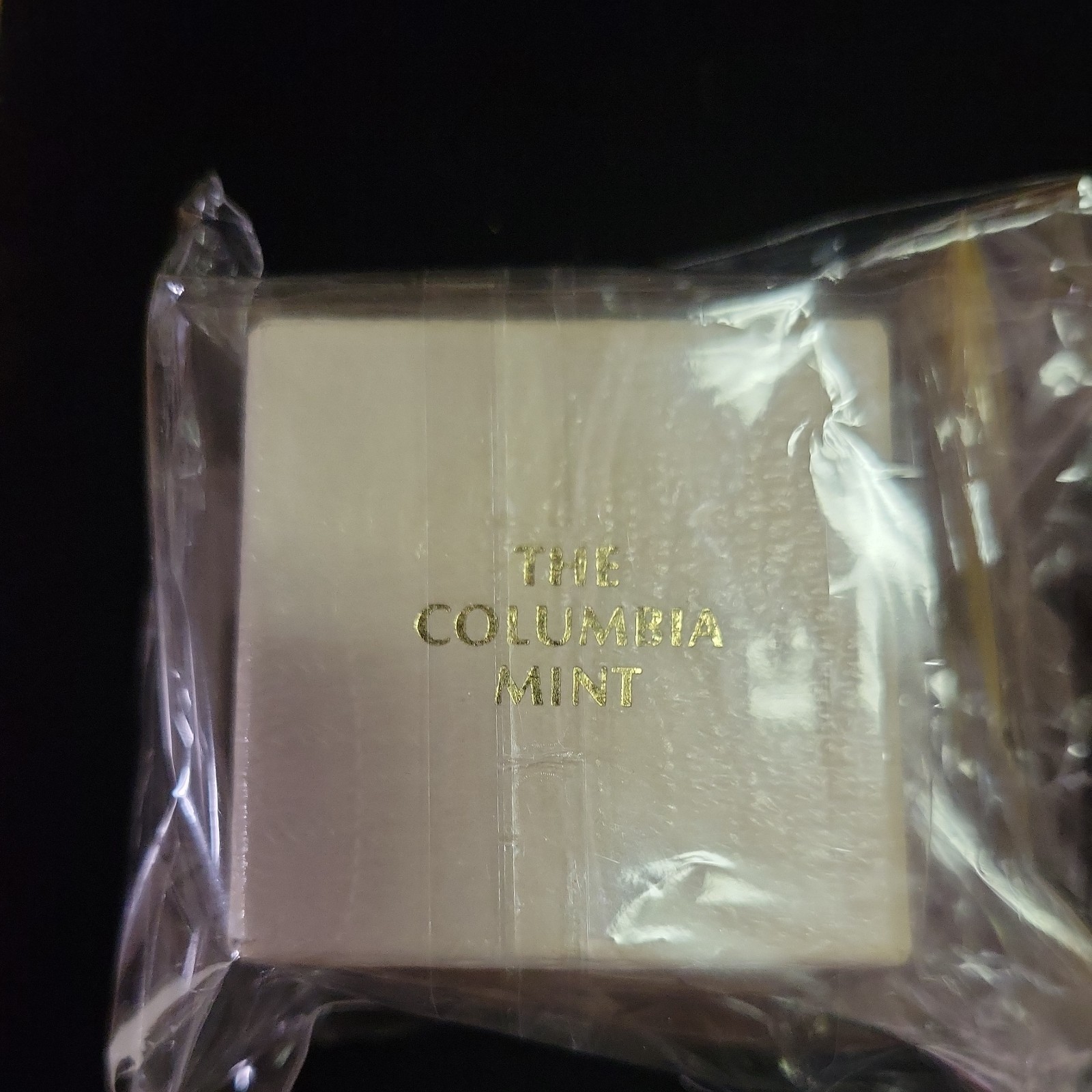 💫22K GOLD ST. GAUDENS $20 COIN COLUMBIA MINT w/ BOX MINI💥 “Nice” 🪙