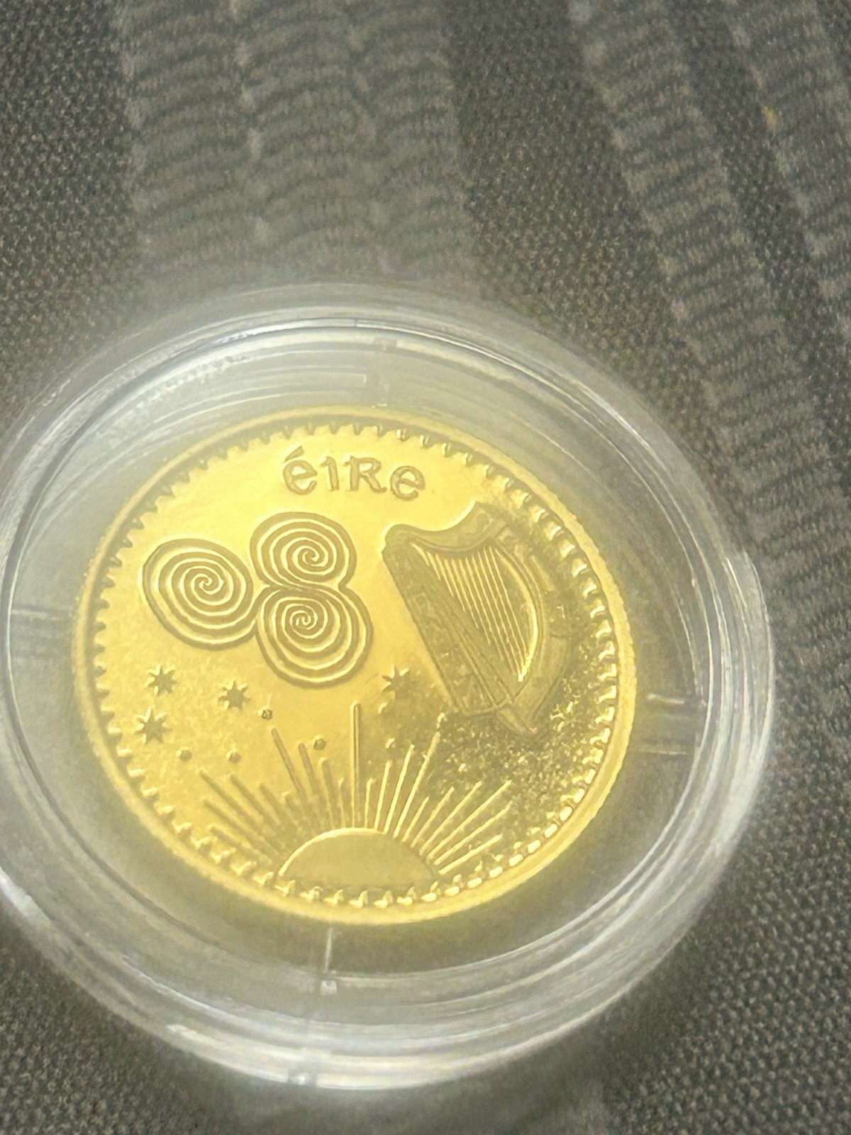 Geiger Mint 2023 Tara Coins Tree of Life 1/10oz .9999 Fine Gold RARE 1500 Minted