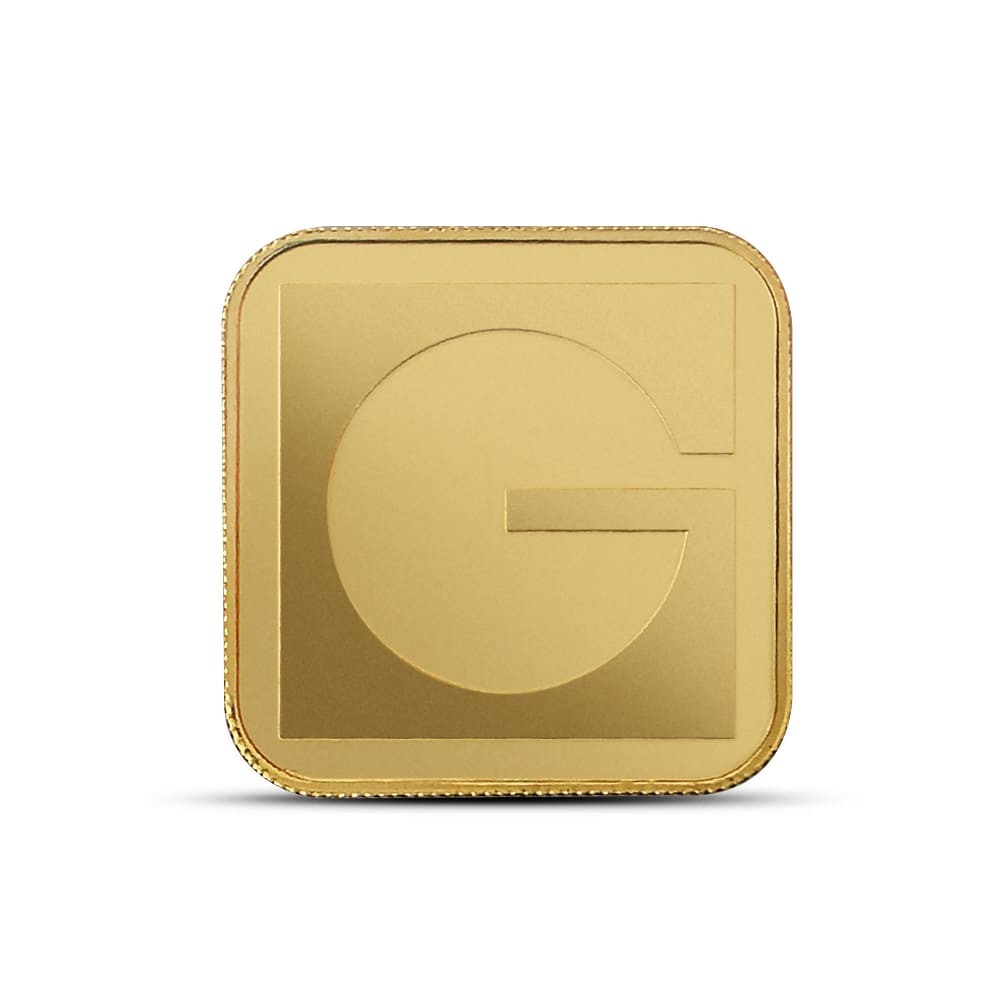 5 Gram GOLD.COM Square Gold Bar (New w/ Assay)