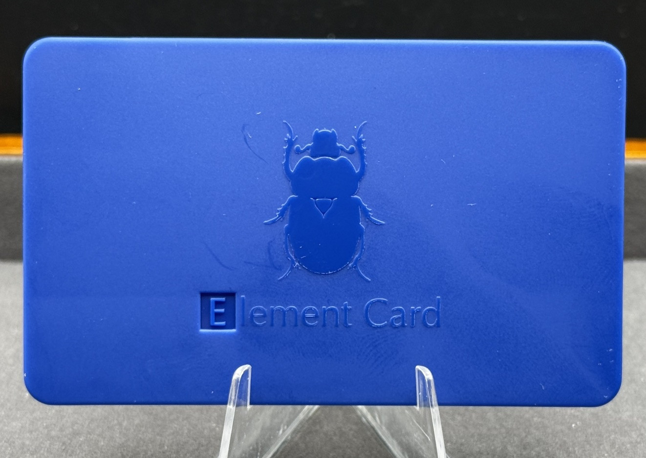 Element Card With 1g Gold/ 7g Silver Valcambi Bars Nuggets Bullion