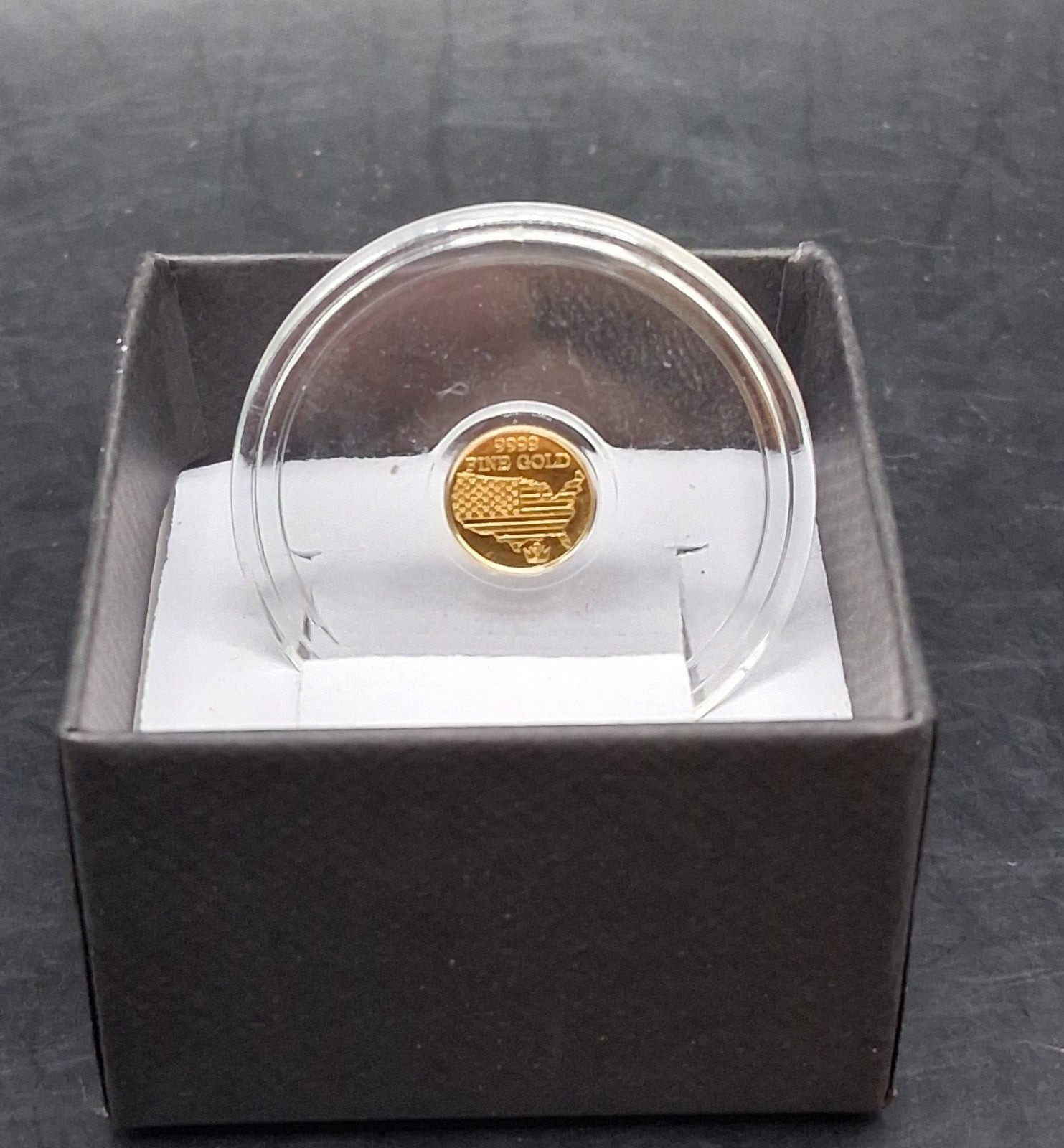 American Bald Eagle 1/500 oz .9999 Fine Gold Round 24K Fractional Bullion Coin