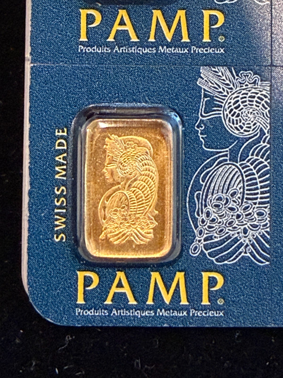 1 Gram Gold Bar – PAMP Suisse Multigram .9999 Fine Gold Fortuna Bar – IN STOCK!!