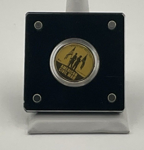 1/500 OZ .999 GOLD AMERICAN MINT CIVIL WAR JEFFERSON DAVIS
