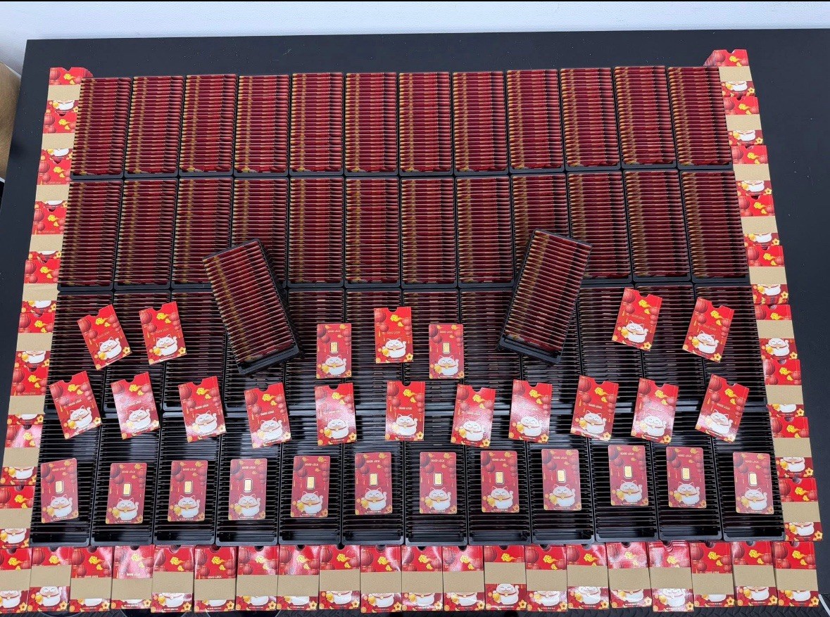 Super LOW Mintage of 3,000 Worldwide Pamp 1 Gram Gold Lucky Cat- Ships Next Week