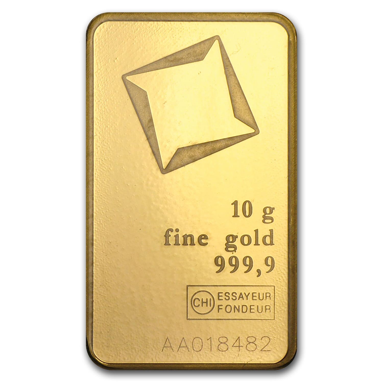 10 gram Gold Bar – Valcambi (In Assay) – SKU #77423