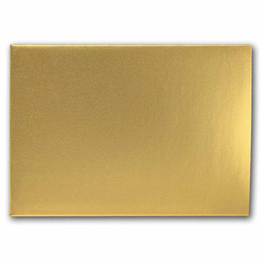 1/1000 oz Gold Round – Congratulations Blume (In Assay)