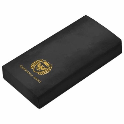 🔥 1 KG SILVER BAR – GERMANY MINT – 999 FINE SILVER – WITH ORIGINAL BOX 🔥