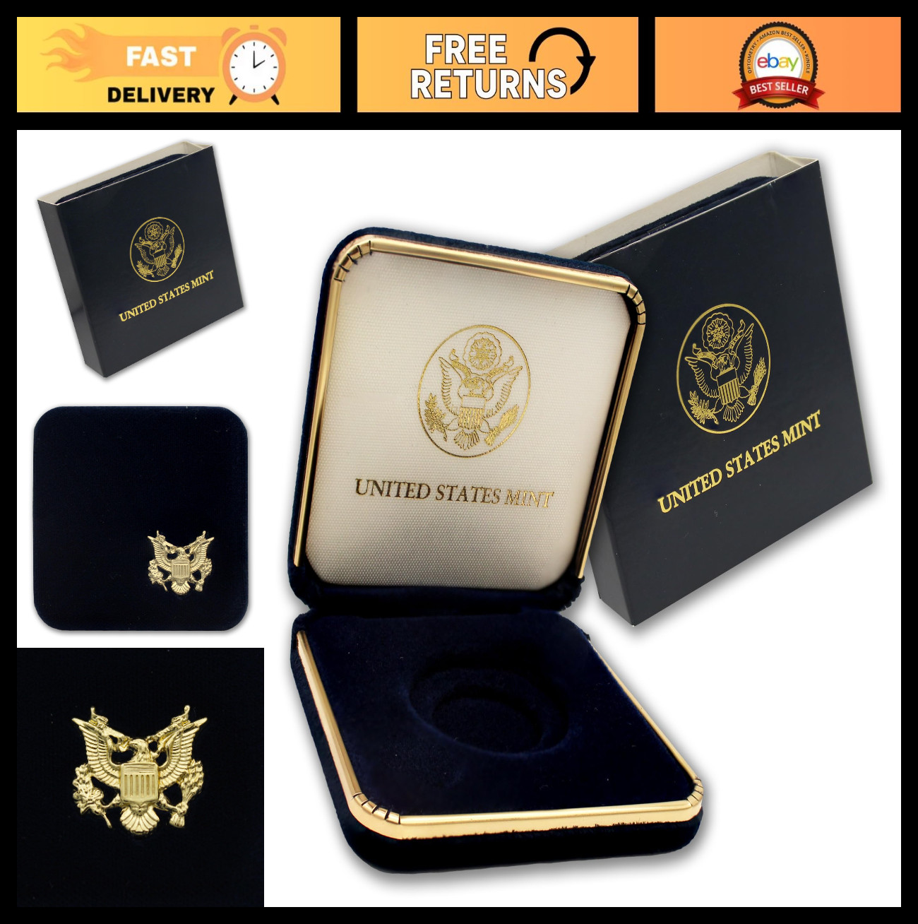 1 oz Gold Bullion Coin with Presentation Box – Premium Quality, Collectible Gift