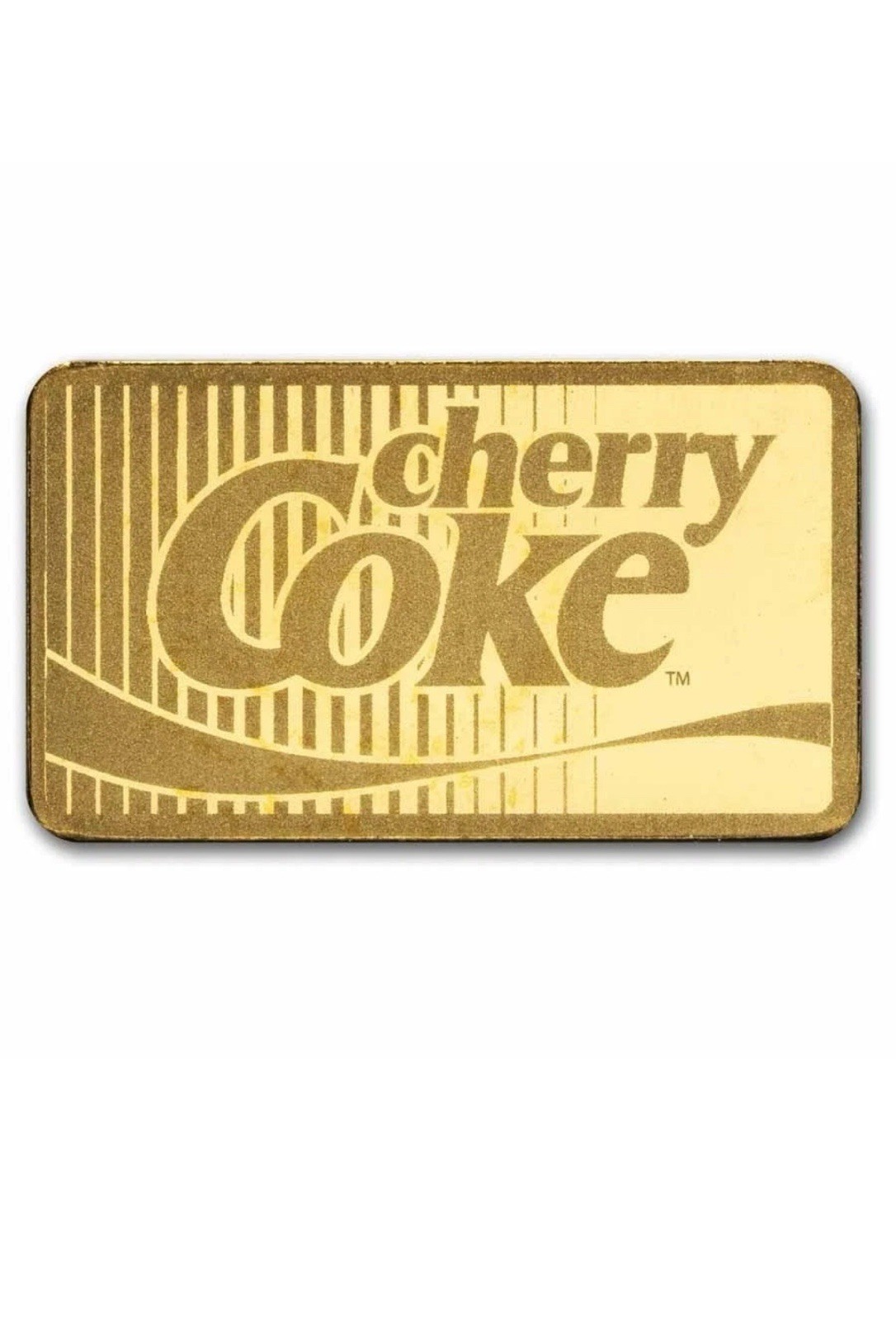 CHERRY COKE – 1 gram BAR .9999 FINE Gold Bar PAMP Suisse COA – 5,000 Mintage