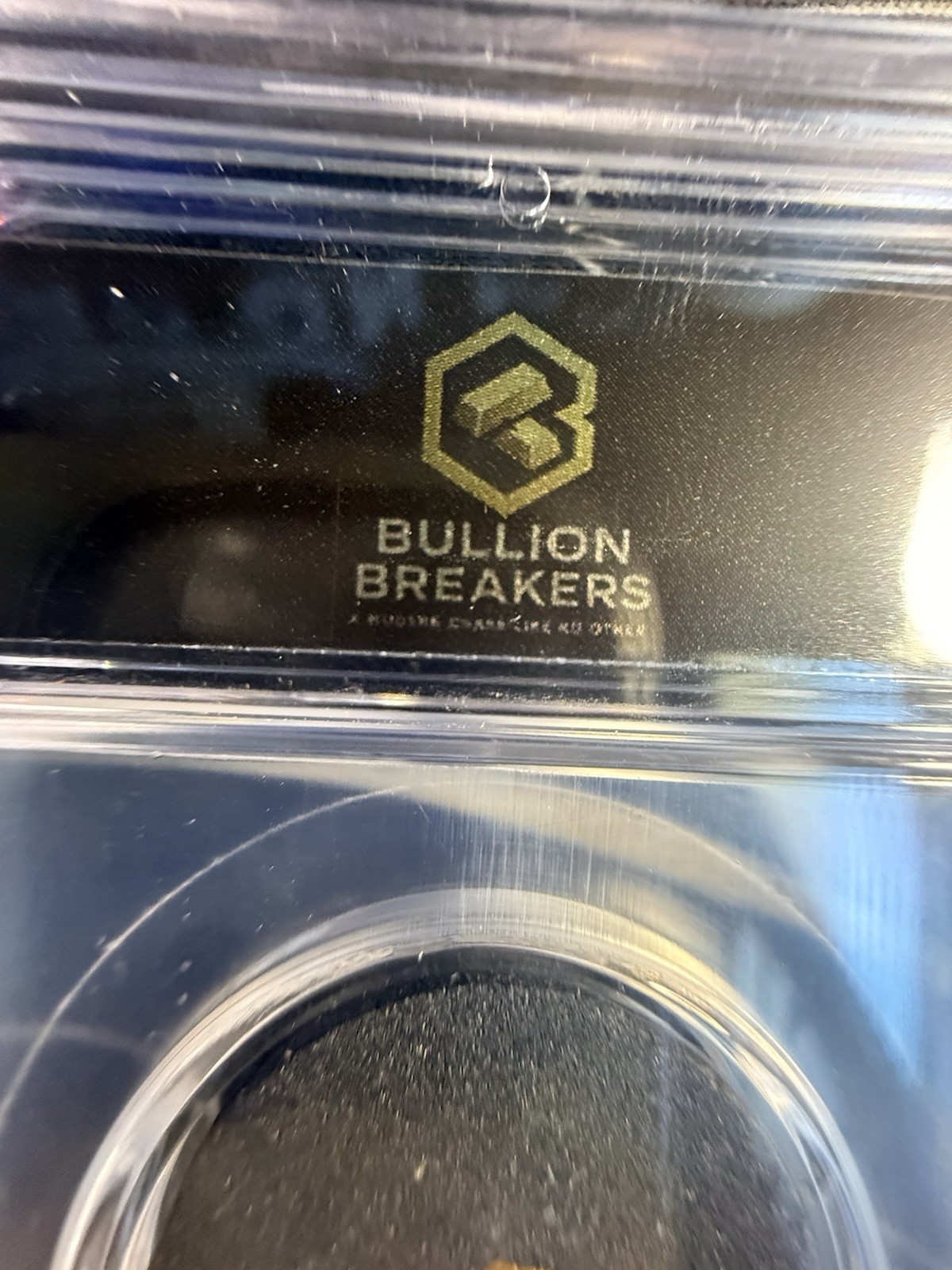 ICG Genuine 1gr .999 Gold Bar Bullion Breakers Holder Gold Bullion