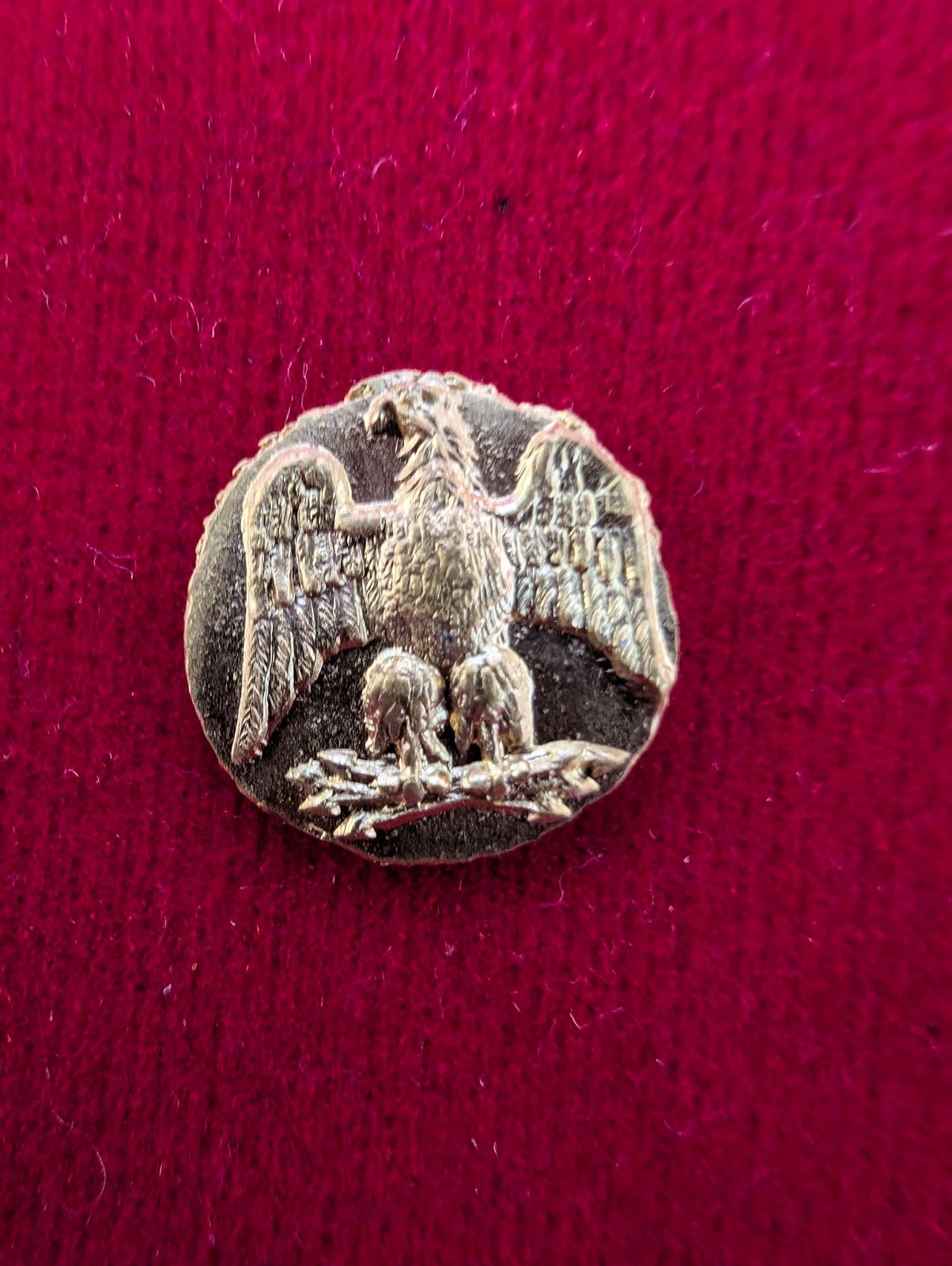 Mutiny Eagle 1/10 Oz .999 Fine Gold Poured Round By Mutiny Metals